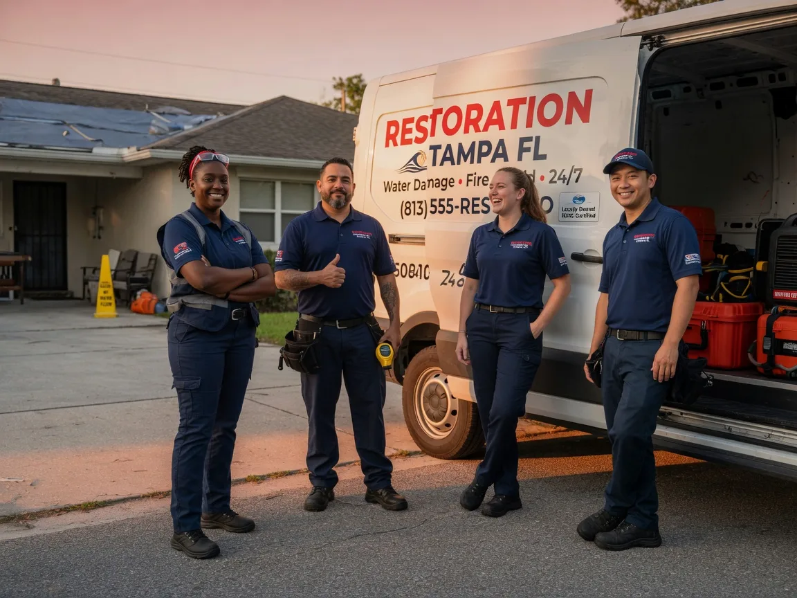 Water Damage Restoration company in Hawthorne, NV